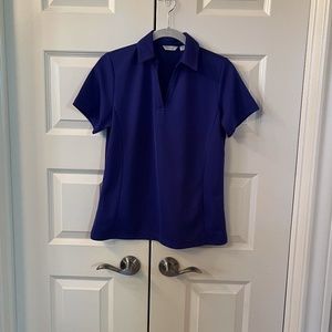LADY HAGEN SHORT SLEEVE GOLF TOP   SZ MED